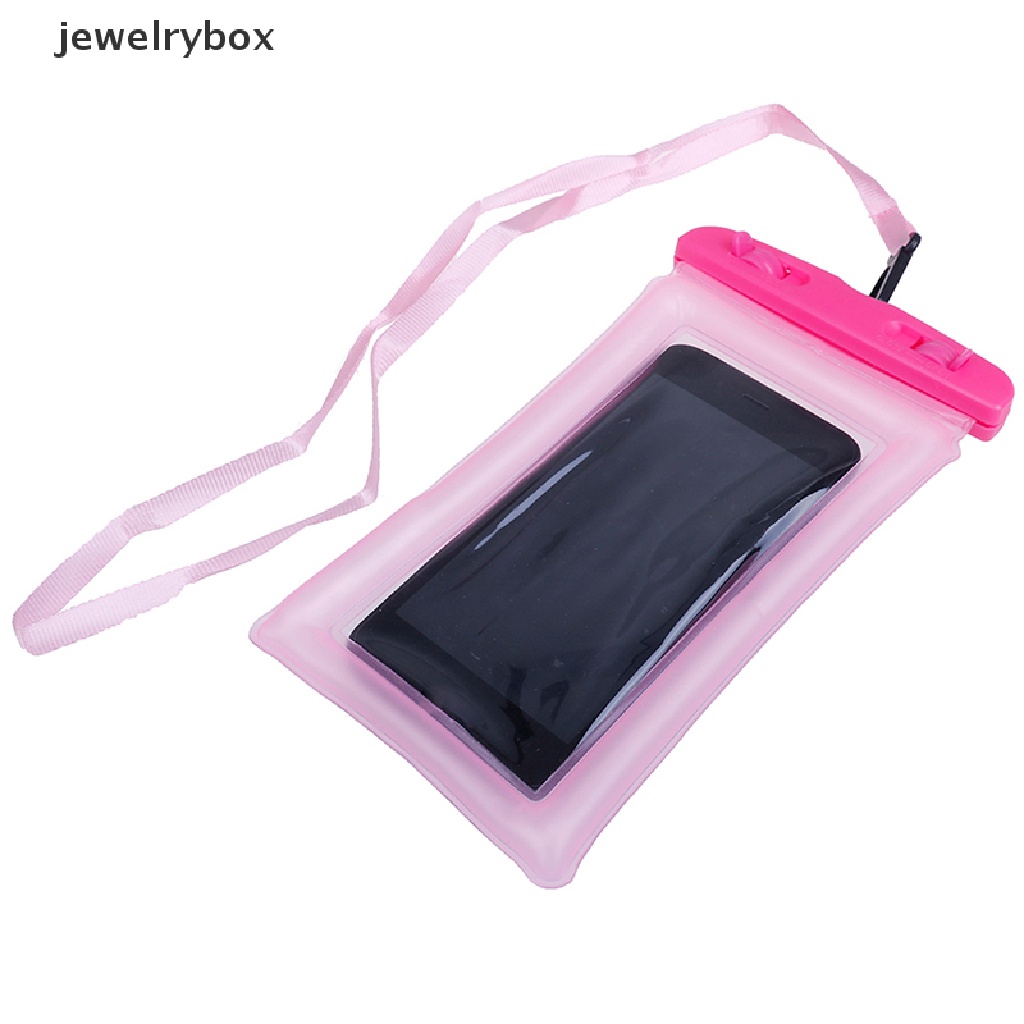 [jewelrybox] 1pcs Under Water Proof Dry Pouch Bag Case Cover Pelindung Tempat Hp Butik