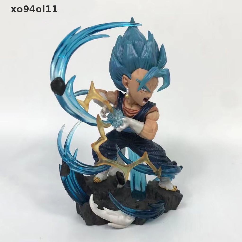 Xo Dragon Ball Z Anime Figure Q Versi Vegeta 11CM Action Figure Koleksi Hadiah OL