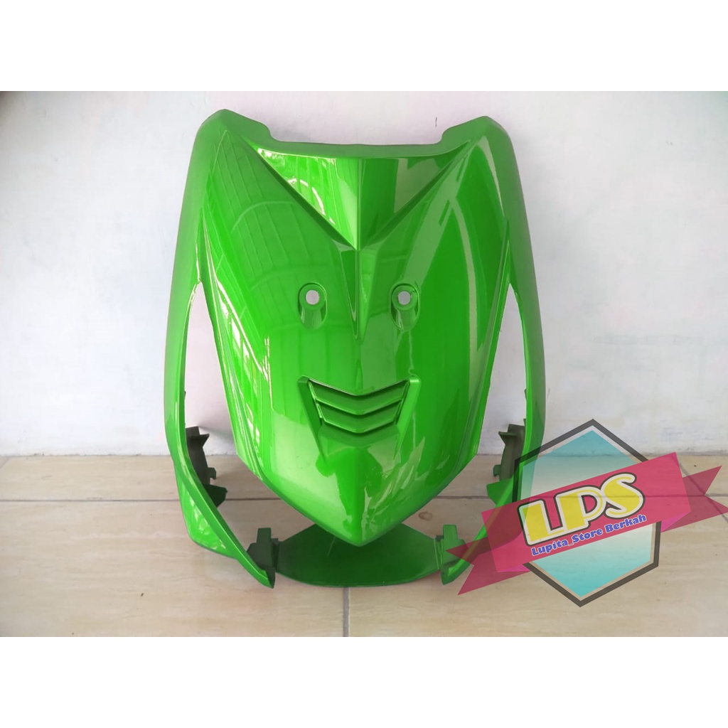 Cover Tameng Panel Beat Karbu Lama Warna Hijau Termurah
