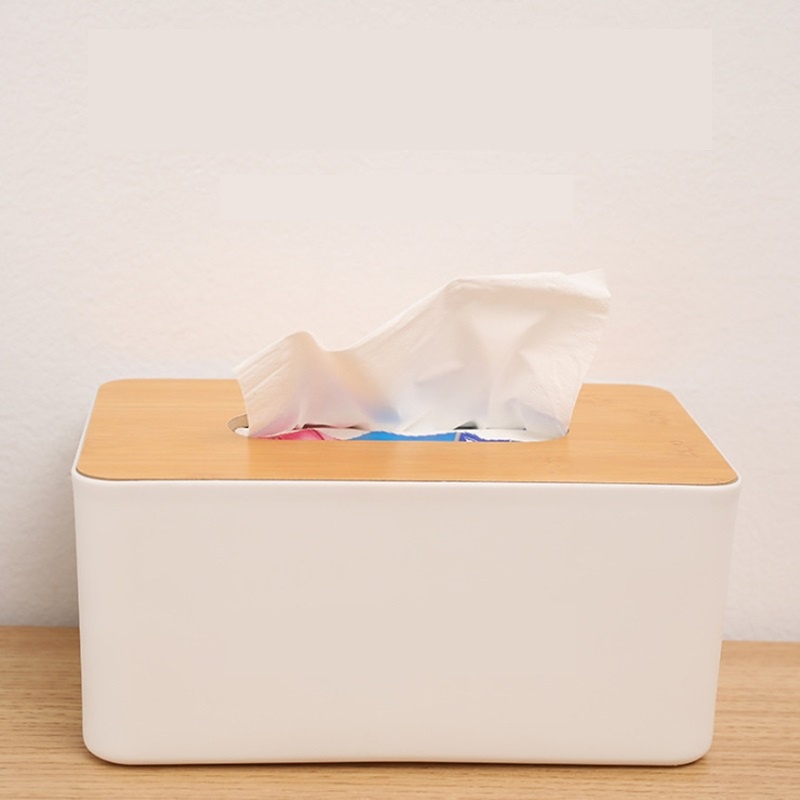 Kotak Tisu Kayu / Tissue Box - PR0200