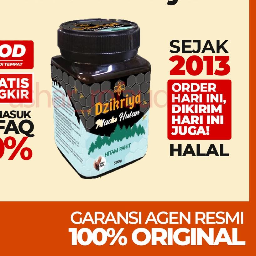 

➲ DZIKRIYA HUTAN HITAM PAHIT Original ☪