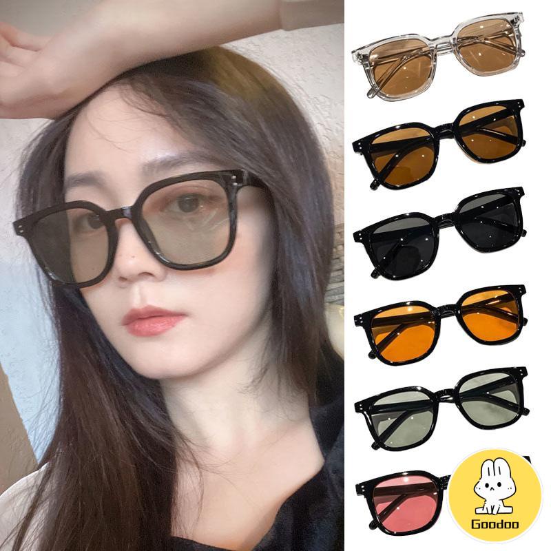 Kacamata Hitam Small Candy Color Korean Fashion Gaya Sunglasses Untuk Pria Dan Wanita -Doo