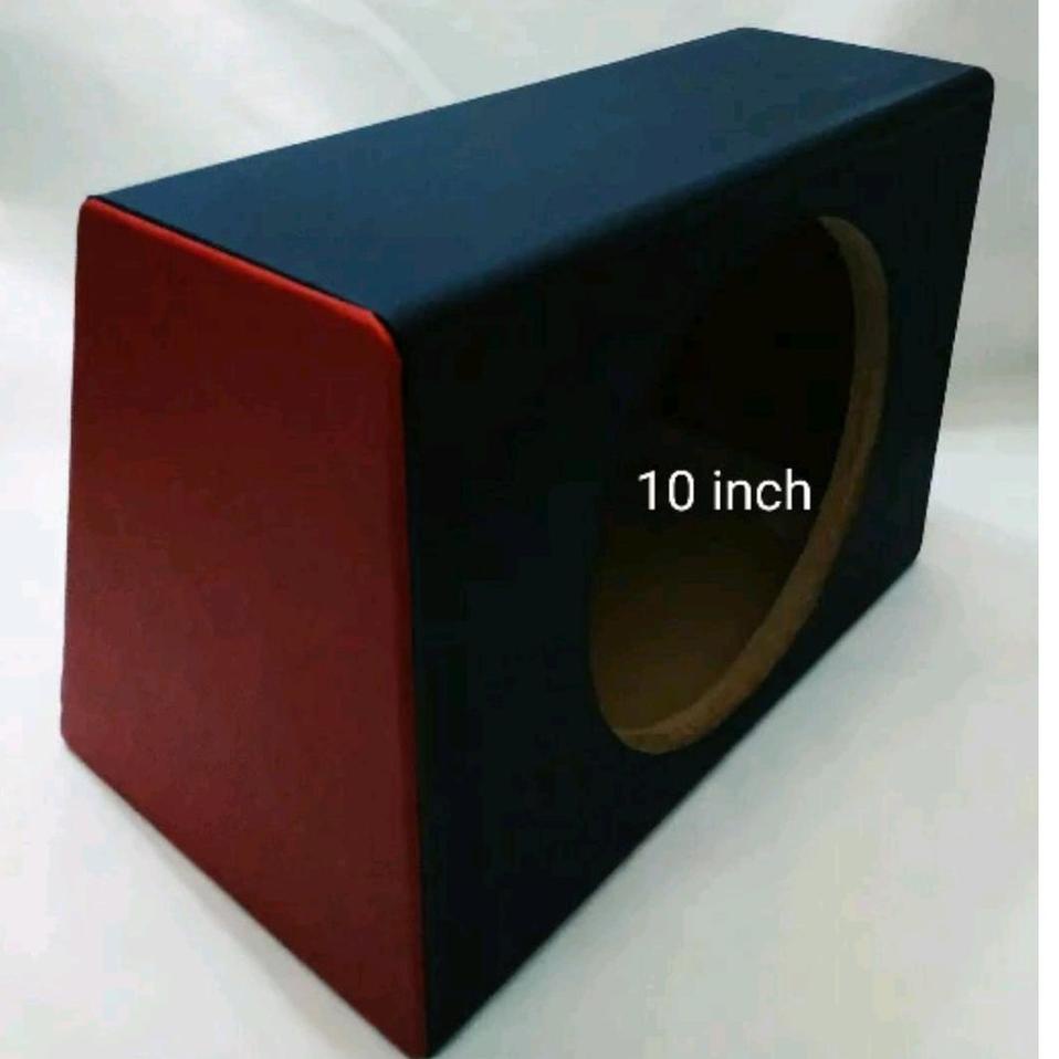 Langsung Beli Box speaker subwoofer 10 inch cocok untuk mobil maupun rumah Bahan halus lapis vinyl l