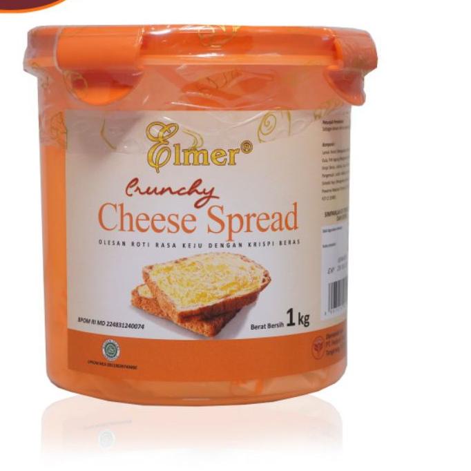 

← Elmer Spread Crunchy Cheese 1kg Ω