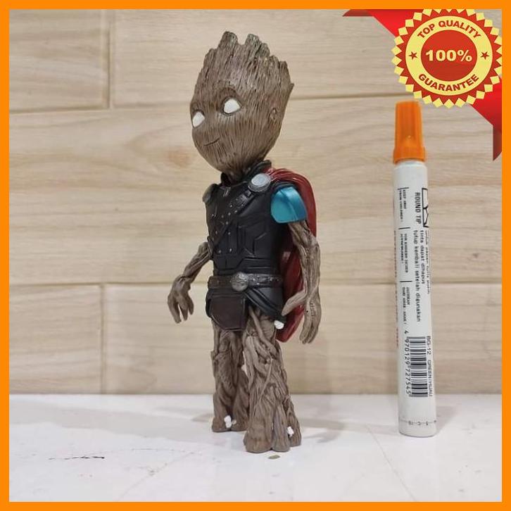 (BAL) mainan action figure groot Groot cosplay thor ragnarok guardian of the