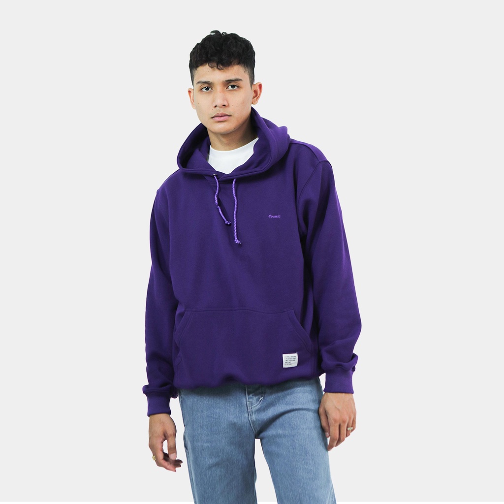 Cosmic Sweater Hoodie Pria QUANTER PURPLE