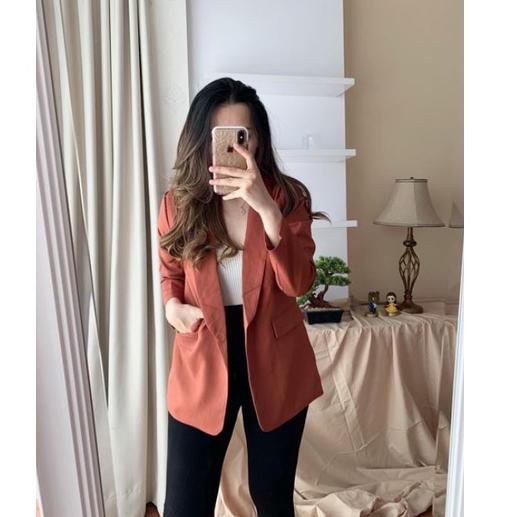 Termurah LOVIND Korean Blazer Premium Import tebal adem 7503