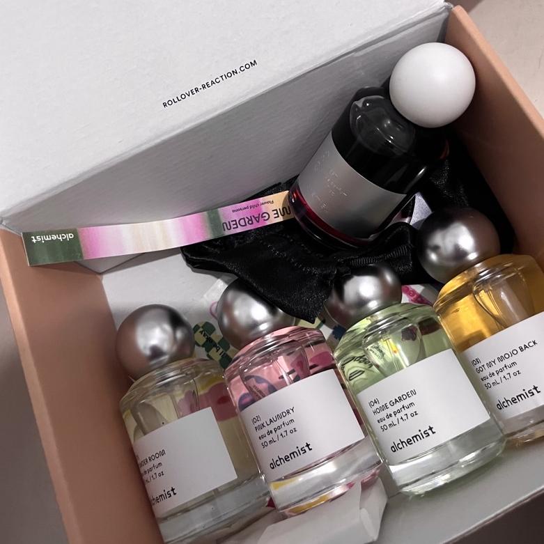 [KODE 77]  Alchemist Fragrance Out West / Pink Laundry / Powder Room / Got My Mojo Back / Home Garde