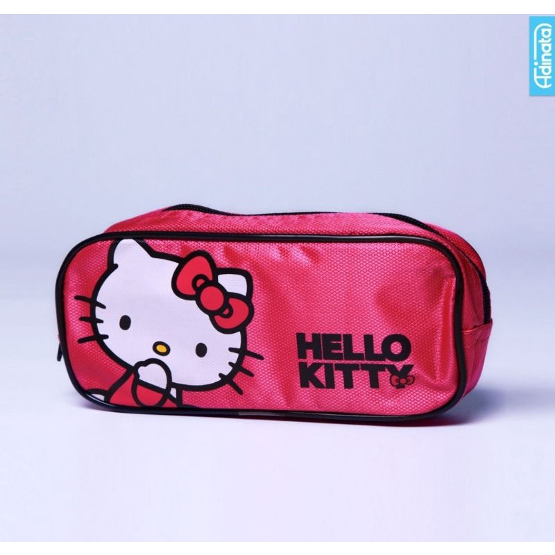 

Terlaris ✨ -Tempat Pensil Hello Kitty Ori Lisensi Adinata Promo- 2.2.23