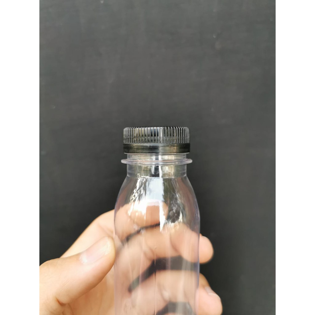 Botol JELLY 100 ML 100 ML / Botol Zamzam 100 ml 100ml - LONGNECK / SHORTNECK (VC)