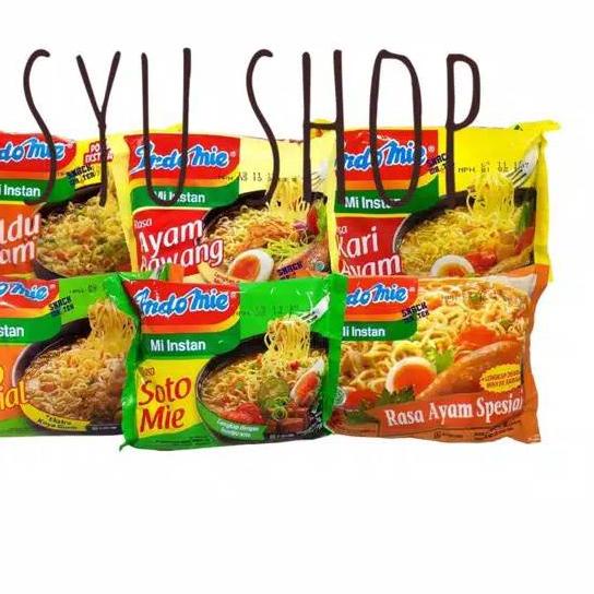 

֍ Indomie all variant kartonan dus 40 pcs ❅