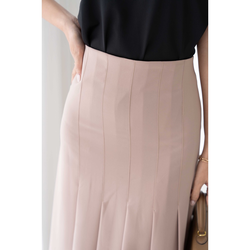 IWEARGRACIE - ALICIA SKIRT / ROK WANITA / ROK KERJA / ROK MIDI