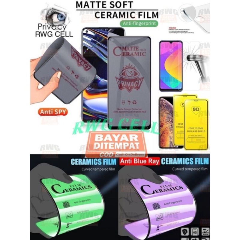 Tempered Glass Xiaomi Redmi Note 8 8Pro PRO Nott 9 9T 9S 9 Pro PRO MAX Not 10 10S 10T Vor Antigores Kaca Full Layar Screen Guard Tg Blue Light Spay Privacy Matte Soft Case Cover Antiradiasi Anti Radiasi Ceramic Keramik Film Lem Kaca Ceramics Glas