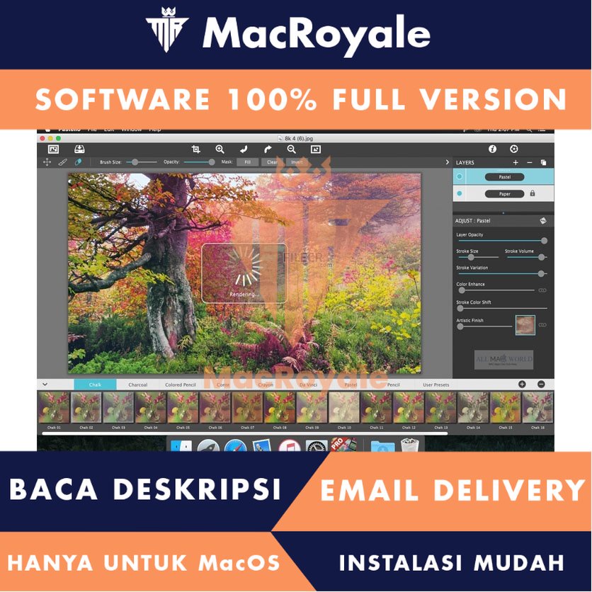 [MacOS] JixiPix Pastello Pro Full Version Lifetime Full Garansi