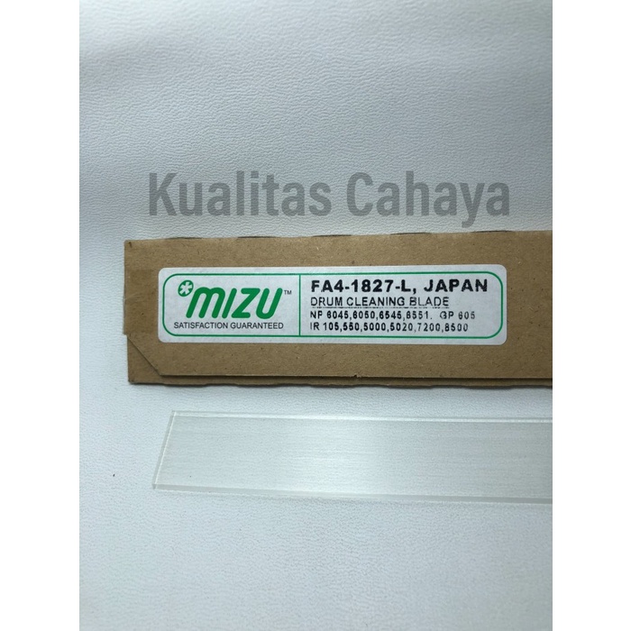 

[[JNT COD]] Drum Cleaning Blade Mesin Fotokopi Canon IR 5000/6570/5075 Mizu Jepang