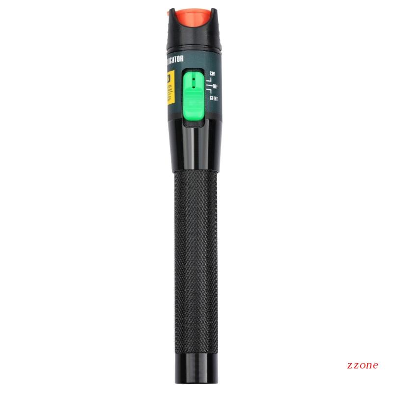 Zzz Pen Tester Kabel Fiber Optik 30mW 30KM Red Light Pen Tester Visual Fault Locator VFL-UniversalSC/ST/FC Interface