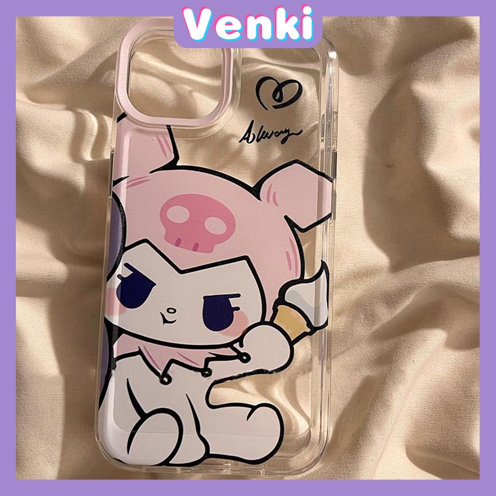 Case For iPhone 11 Soft TPU Transparent Space Case Cute Cartoon Plating Buttons Camera Protection Shockproof For iPhone 14 13 12 11 Plus Pro Max 6 7 8 Plus XR XS