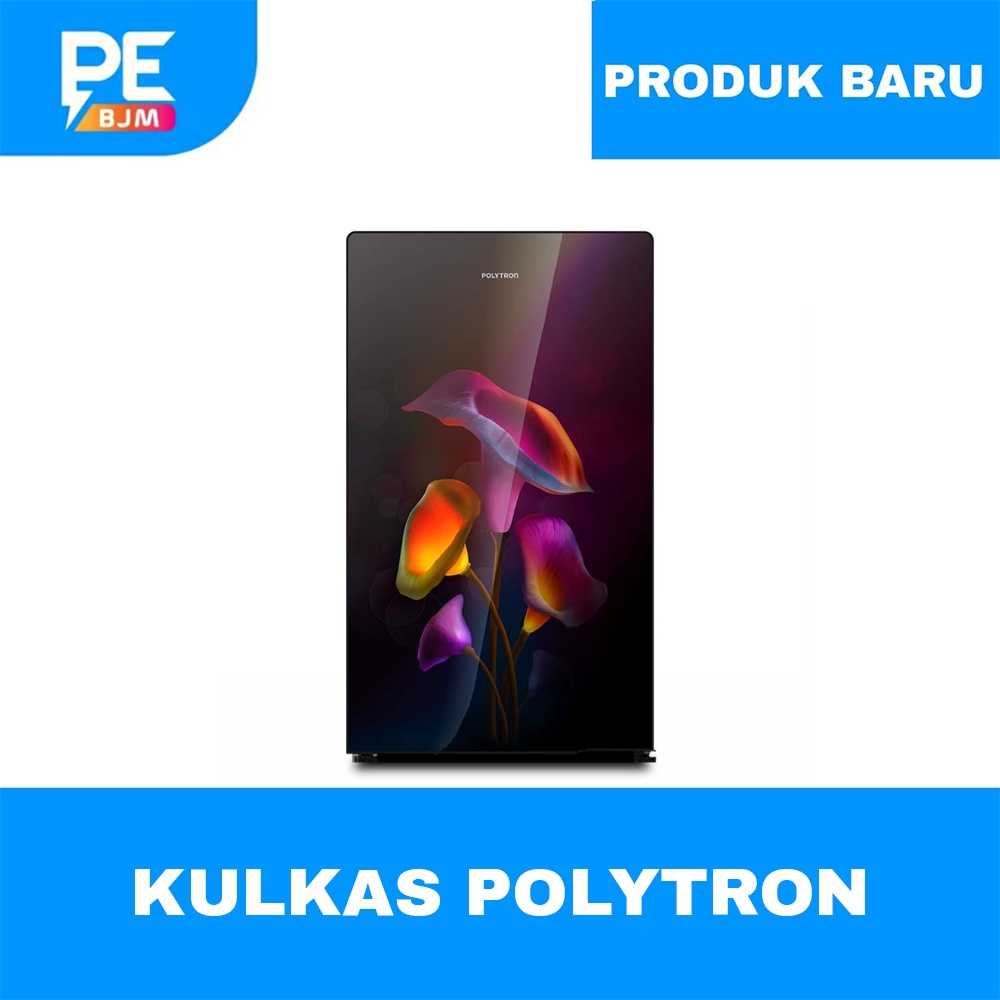 KULKAS POLYTRON 1 PINTU 150 LITER BELLEZA PRA-15MTR GARANSI RESMI