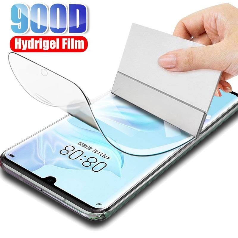 3pcs Film Hydrogel Di Bagian Untuk Huawei Nova 76 5 5i 5T 4 4e 3i 3e 3pelindung Layar Untuk Huawei Mate 30 20 10 Lite Film