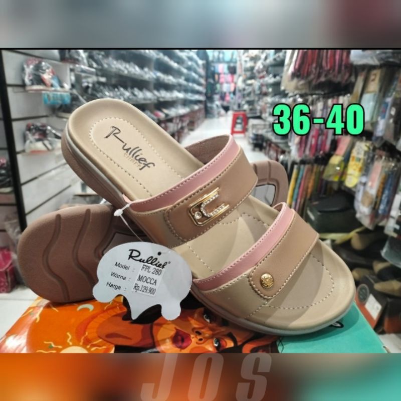 RULLIEF FPL.280-- Sandal Fashion Wanita Dewasa Original
