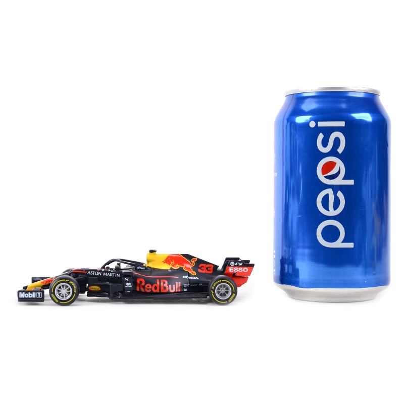 1:43mobil Formula Racing Simulasi Statis Diecast Alloy Model Mobil