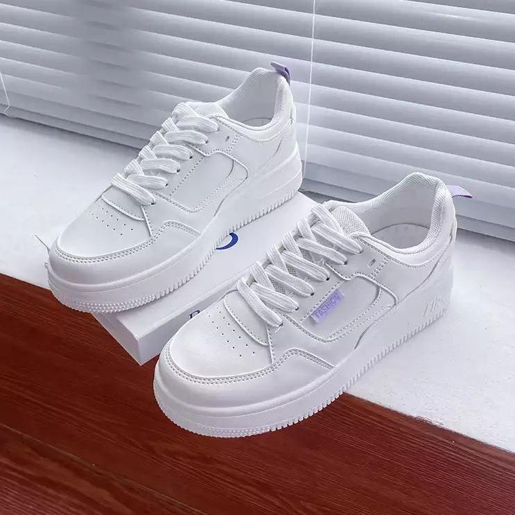 Menarik Sepatu Sneakers 2022 Sepatu Wanita Korea Sepatu Putih SH01