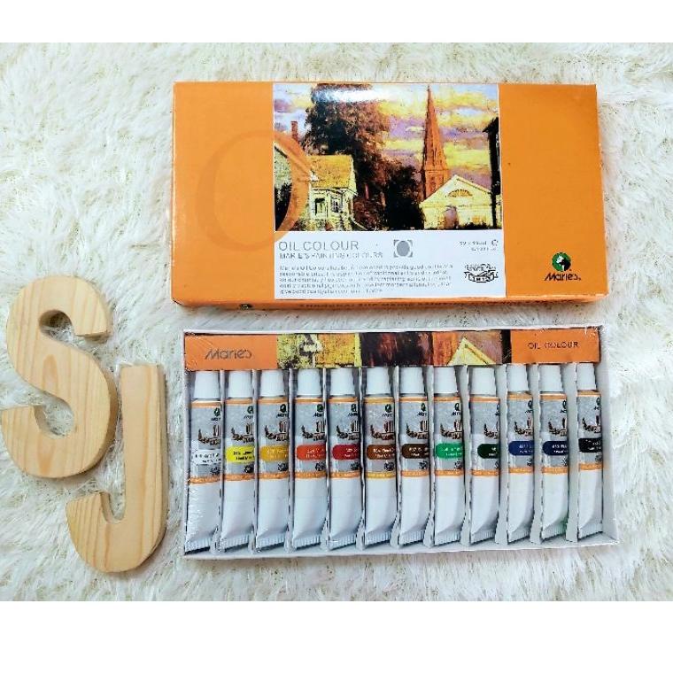 

M93 Cat Minyak Maries 12wr/Oil Colour Maries 12wr @12ml TREND ₽