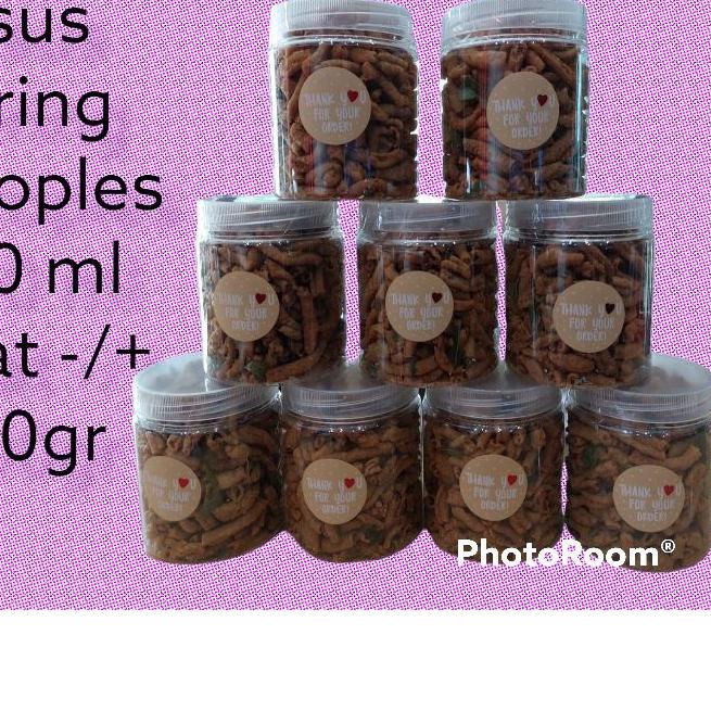 

➦ Usus Crispy Pedas ✳