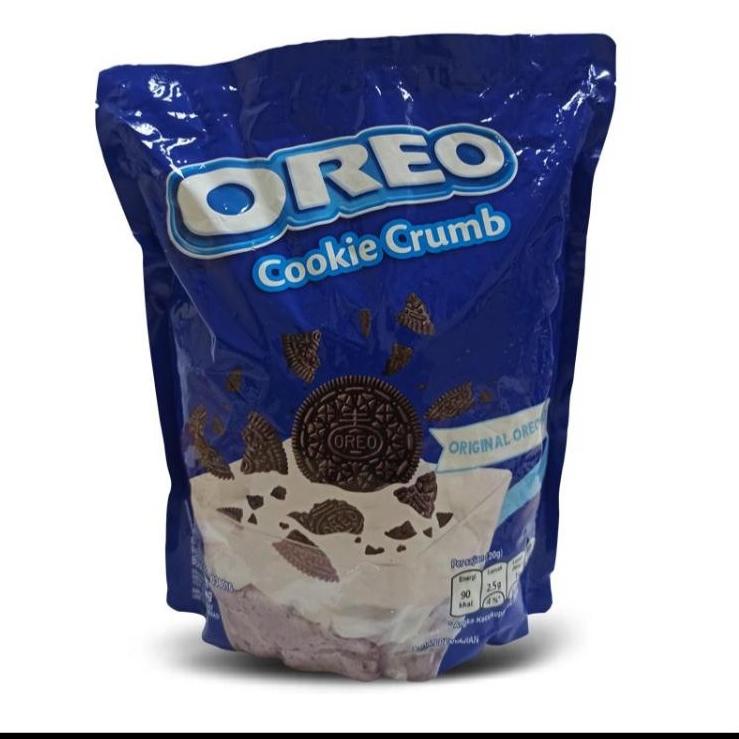 

Terlaku... Oreo Cookie Crumb - Oreo Cookie 1kg