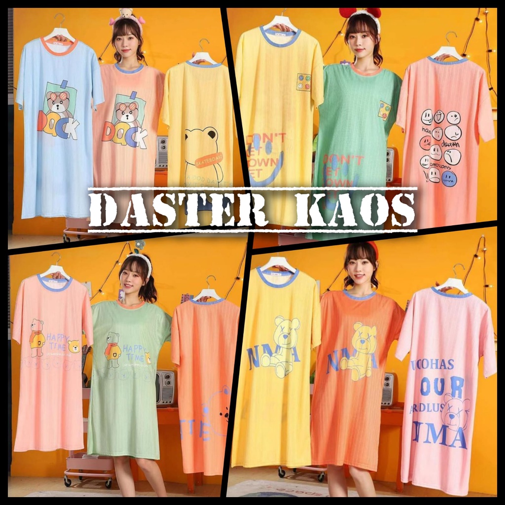 DASTER KAOS IMPORT LD 105 / DASTER KAOS / DASTER SPANDEK KOREA