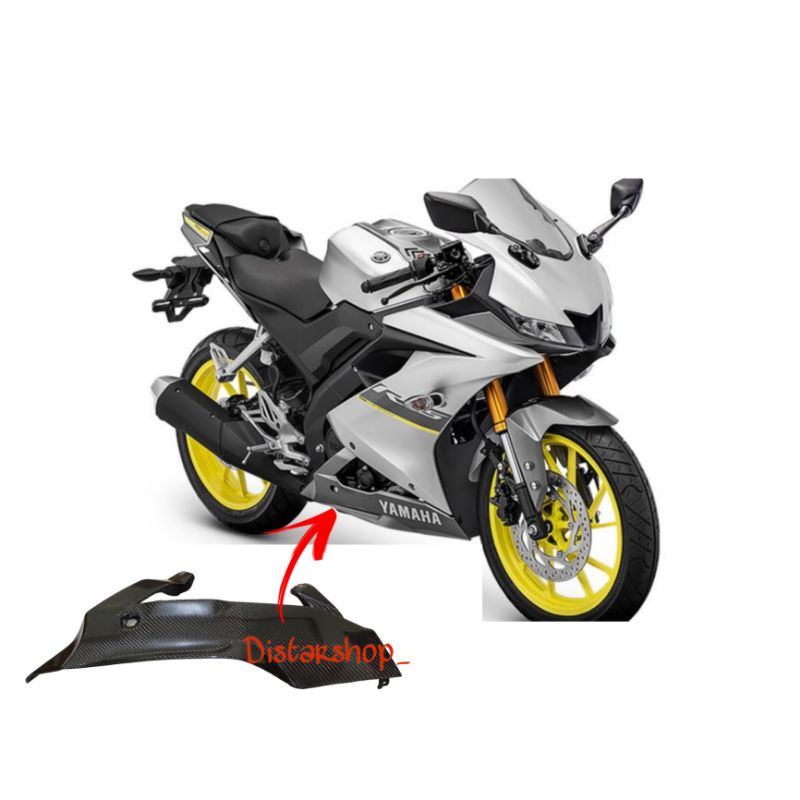 Undercowl R15 v3 Carbon Kevlar