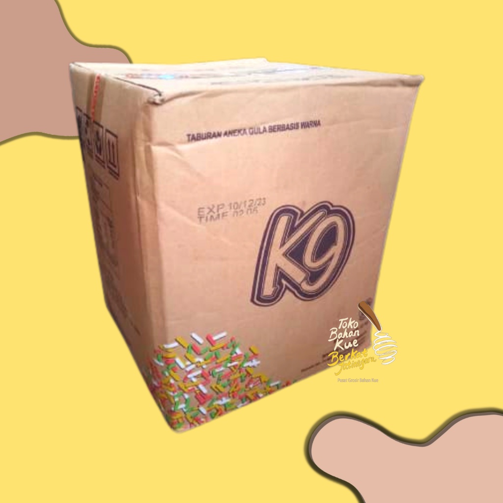 MESES K9 12,5KG / MESES WARNA WARNI / MESES RAINBOW / MEISES