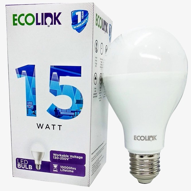 Lampu Led Bulb 15W - Ecolink