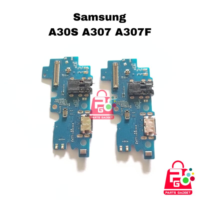 Konektor Charger Samsung A30S A307F Pcb Board Usb Papan Cas Mic