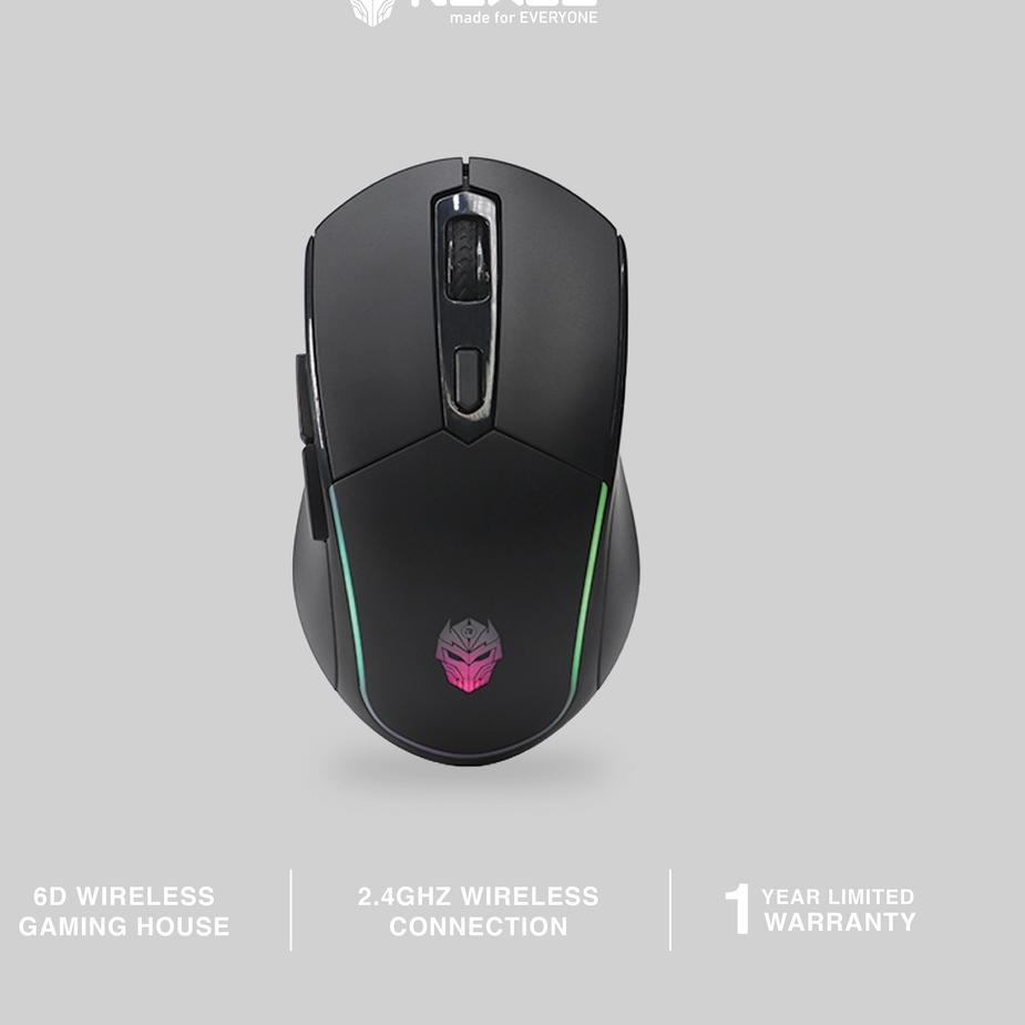 ✨ [Hanya ada di Shopee] Rexus Mouse Wireless Gaming SH10 ??