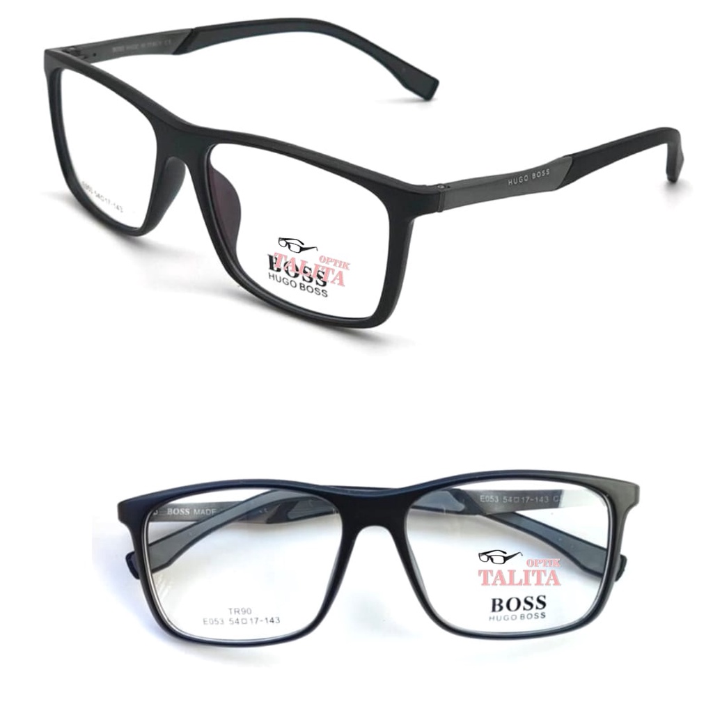 FRAME KACAMATA | KACAMATA PHOTOCROMIC ANTI RADIASI | KACAMATA SPORT PRIA WANITA E053