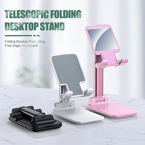 Folding Desktop OneSOS DUDUKAN HP SERBAGUNA / STAND HP FOLDING DESKTOP PHONE HOLDER UNIVERSAL/Foldin
