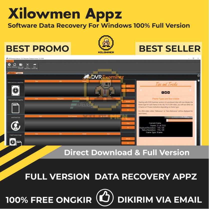 [Full Version] Magnet DVR Examiner Pro Lifetime Data Recovery WIN OS