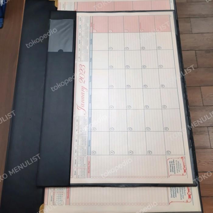 

Original Agenda 2023 Agenda Meja Table Planner Deskmatt Ukuran Sedang