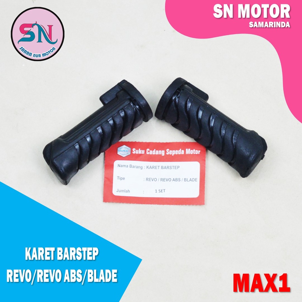 KARET BARSTEP REVO/ABSOLUTE/BLADE