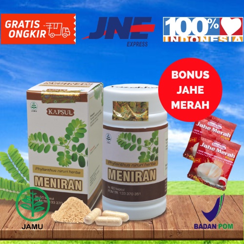 

Kapsul Meniran Obat Hepaptitis Penyakit Kuning Dan daya tahan tubuh HALAL BPOM Original