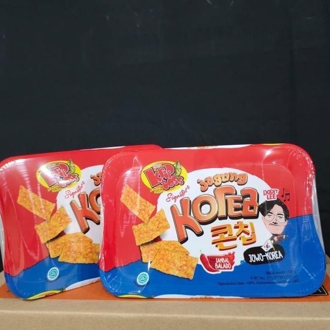

PAKET ISI 5 - Kriptos Sambal Balado ( 2 pc ) + Spicy Beef ( 3 pc )
