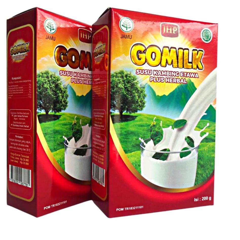 

5.5 COD Gomilk Susu Kambing Etawa / Susu Kambing Gomilk Plus Herbal Menstabilkan Kolesterol & Darah Tinggi