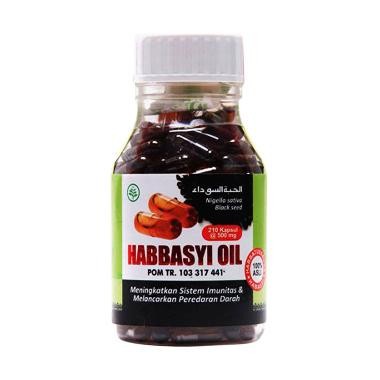 Habbasyi Oil 210 Original Minyak Habbatussauda Murni