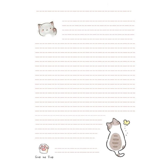 

kertas kucing aesthetic