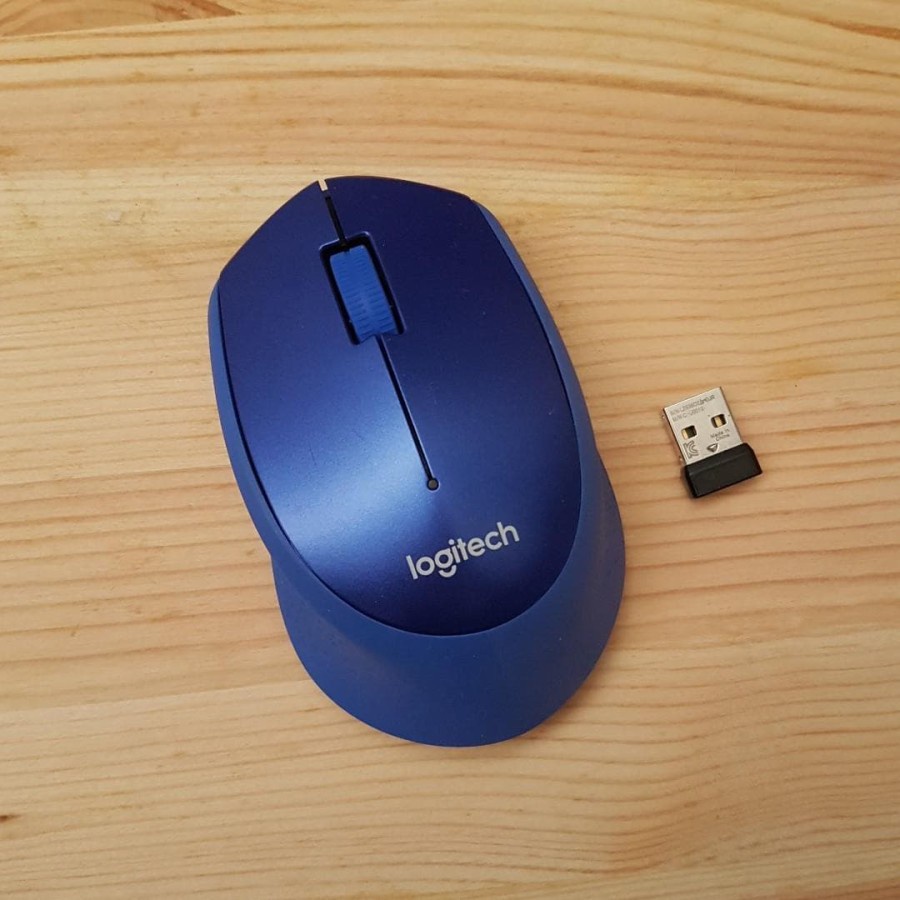 Logitech Mouse Wireless M331 Silent