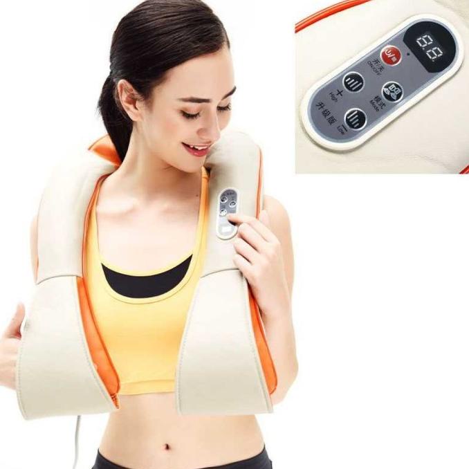 Neck Massager Alat Pijat Elektrik Pundak