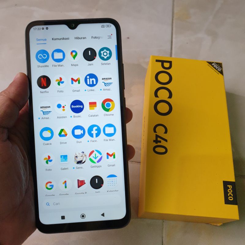 Poco c40 4/64 ram 4gb rom 64gb mulus like new