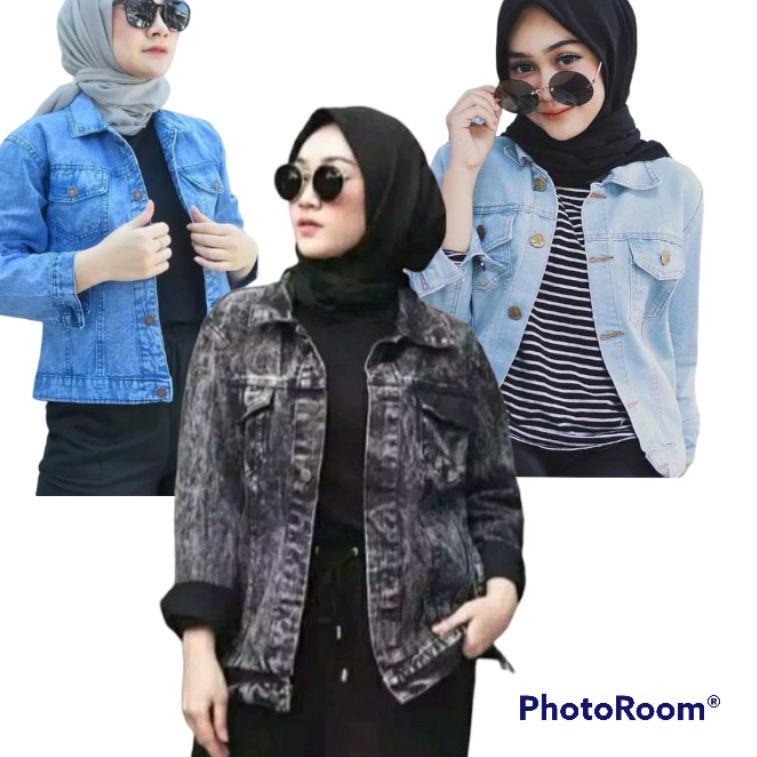 Paling Dicari jaket biondy wanita/JAKET BIONDY WANITA // JAKET JEANS WANITA /JAKET LEVIS WANITA