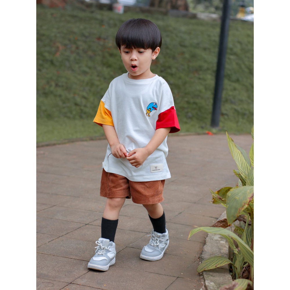 yameena.kids kaos anak oversize tee atasan anak oversize